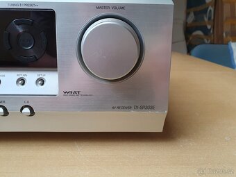 Onkyo TX-SR303E 5.1 AV receiver 360 watů - 6