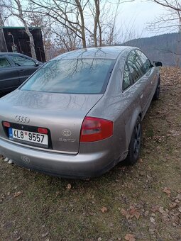 Audi A6, 2,5TDi -2003 - 6