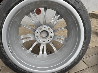 Sada ALU BMW Styling 193M R18 5x120 - NOVÝ LAK A PNEU - 6