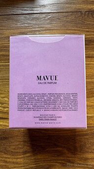 Prodám 4x parfémy EAU DE PARFUM ICÔNE od MAVUE - 6