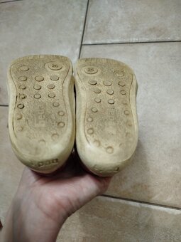 Barefoot dívčí látkové tenisky Beda vel 26 - 6