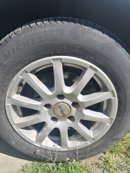 Letní alu Ronal 5x112 r15 škoda Octavia 2 - 6