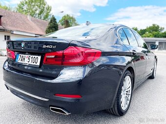 BMW G30 540DXdrive 235KW LUXURY LINE 1.MAJ DPH TOP - 6