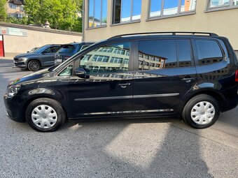 Volkswagen touran 1.6tdi, ČR ,SERV,NEHAVAROVÁNO. - 6