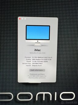 Apple iMac 2020 - 6