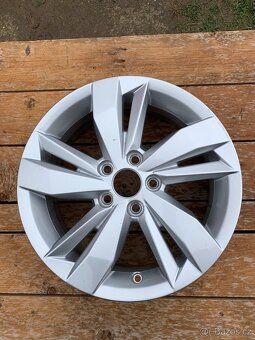 Alu disky Skoda VW Audi Seat kusovky 15 16 17 18 19 20 21 - 6