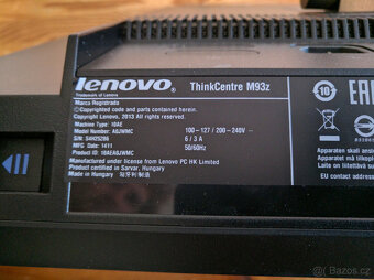 PC Lenovo All in One ThinkCentre M93z - 6