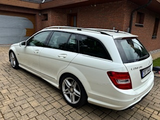 MERCEDES BENZ C250 4 MATIC AMG 150 kw - 6