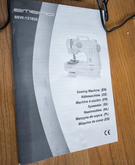 Šicí stroj Emerio 121820 - 6