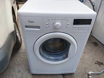 Prodám pračku Whirlpool 6 kg--- Dovezu ---Brno-- - 6