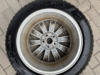 Sada kol s gumama VW original 5x112 - 6