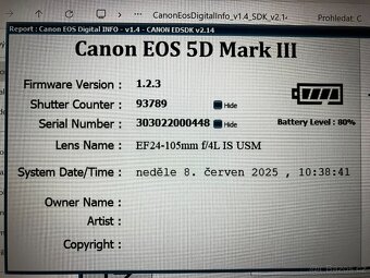 Canon 5Dmark3 s objektivem canon L24-105, F4, IS USM - 6