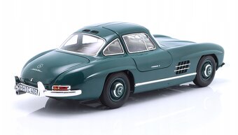 Mercedes-Benz 300 SL 1954 Green 1:18 - 6