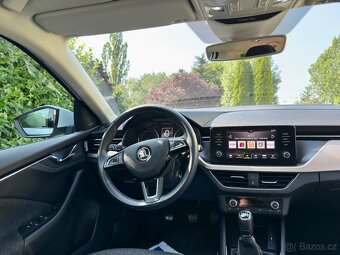 ŠKODA SCALA 1,0TSi 81kW STYLE PANORAMA Koup.ČR,1.majitel,DPH - 6