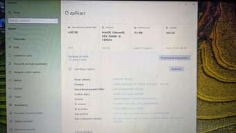 # ZÁRUKA 2 ROKY# HP Laptop 17 Celeron N3060 4GB 500GB W10 - 6