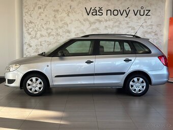 Škoda Fabia 1.2 TSI Cool Edition / najeto 102 tkm - 6
