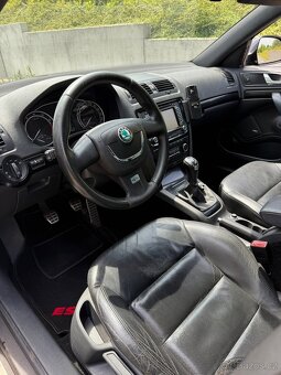 ŠKODA OCTAVIA II RS 2.0 TSI KŮŽE, COLUMBUS, SOUND SYSTEM - 6