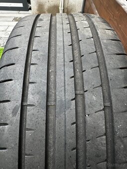 Alu kola 5x112 r17 s letnim pneu (madrid17) - 6