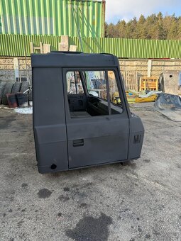 Kabina Tatra T815-skelet - 6