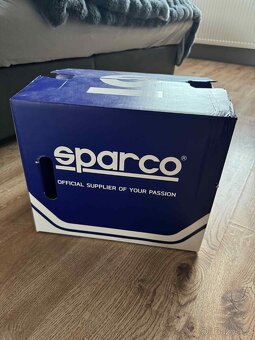 Sparco prilba Hans Fia - 6