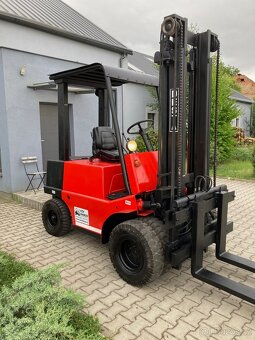 Vysokozdvižný vozík DESTA DVHM 2522 LX - boční posuv - 6