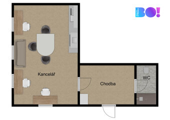 Pronájem kanceláře 43 m², ul. Jeřabinová, Třinec - 6