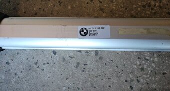 Originální příčné nosiče + držák lyží Bmw 5 f10 - 6