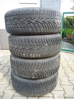 ALU KOLA FORD 5x108 FOCUS,MONDEO,C,S-MAX 205/55R16 - 6