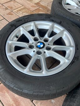 alu kola BMW 7Jx16 H2 s pneu 225/55 R16 - 6