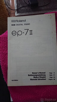 Digitalni piano Roland EP-7 II - 6