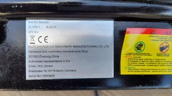 Dětská elektrokoloběžka Takira - 6