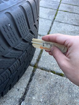 Alu kola + zimní pneu Continental 235/35 R19 - 6