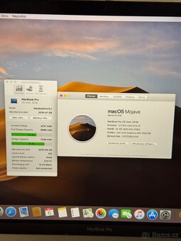MacBook Pro 15"(2019) i9/32GB/512GB - DPH - 6