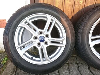 Ford Focus 16" Originální alu kola zimní 205/60/16 - 6