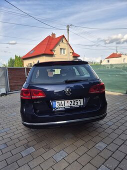 Volkswagen Passat 1,4 TSI Ecofuel 110kW CNG + N95 - 6