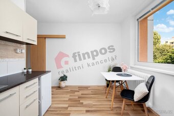 Prodej bytu 1+1 se dvěma balkony, 40 m², na Trávníkách v Otr - 6