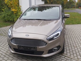 Ford S-MAX 2.0 TDCi 110 kw AWD, 2019, servis Ford - 6