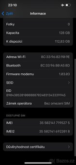 iPhone 16e (128gb, baterie 100%) - 6