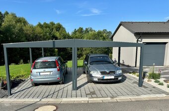 Přístřešek na auto, pergola, carport, garáž - 6