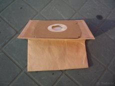 Sáček do vysavače Menalux 1002, papírový - 6