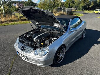 Mercedes-Benz, CLK cabrio, 320-V6, r.v.2004, 109 000 km - 6