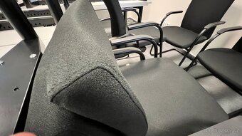 Kancelářská židle, konferenční židle, návštevnické kvalitní - 6