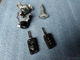 Škoda Octavia 3 2.0 TDI CRM budíky jednotka klíče - 6