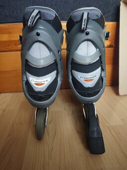 kolečkové brusle Rollerblade Crossfire 90 XR vel. 44.5 EU - 6