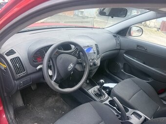Náhradní díly - Hyundai I30 1.4i 80kW r.v. 2009 - 6
