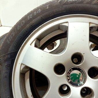 14" ALU kola – 5x100 – ŠKODA (VW, AUDI, SEAT) - 6