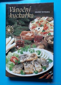 Knihy - kuchařky, vyšívání a nápady do bytu - 6