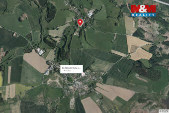 Prodej pozemku k bydlení ve Zbinohách - 6