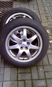 Alu kola+zimní pneu Peugeot 407SW - 6