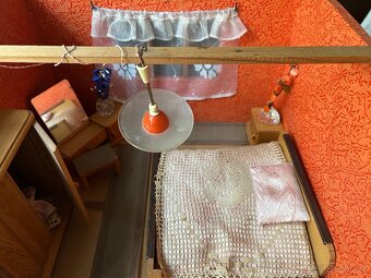 Prodám pokojíček pro panenky - kuchyňka a ložnice - 6